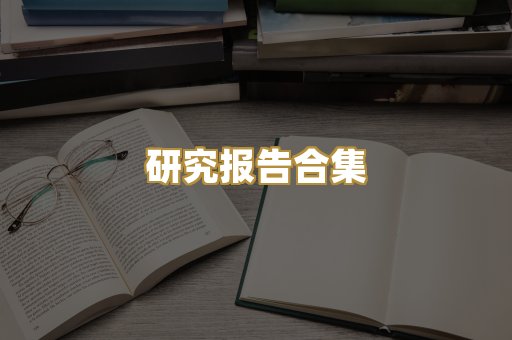 研究报告合集
